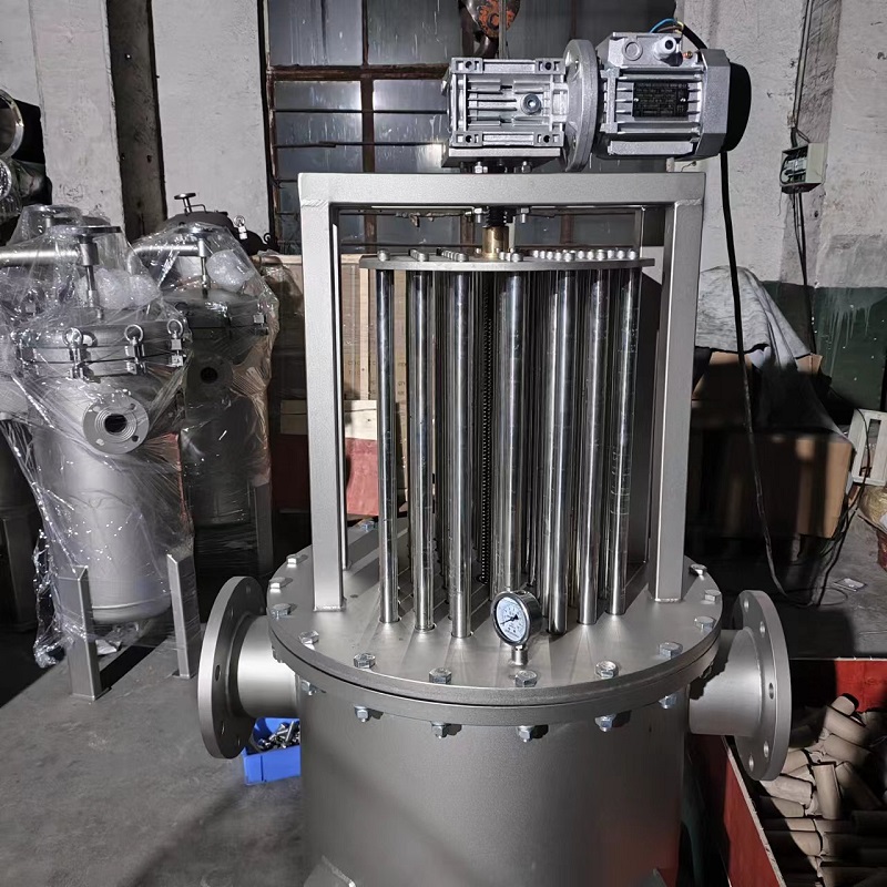 CTQ-48-500不銹鋼除鐵過(guò)濾器 永磁棒過(guò)濾器